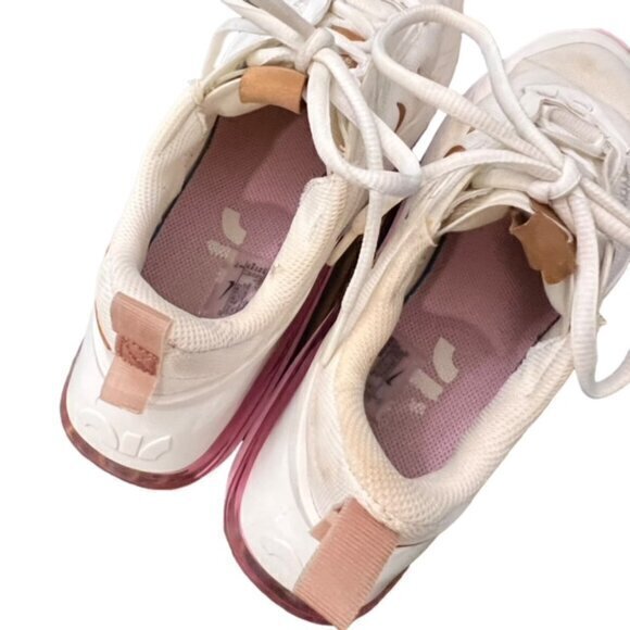 Nike Air Max Up Sneakers in Sail Metallic Red Bronze Size 8 Women's Athleisure - Picture 14 of 15